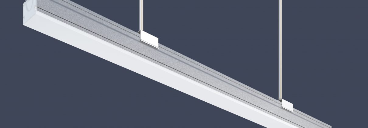 吊線燈具，LED燈具，LED吊線燈，室內照明線條燈